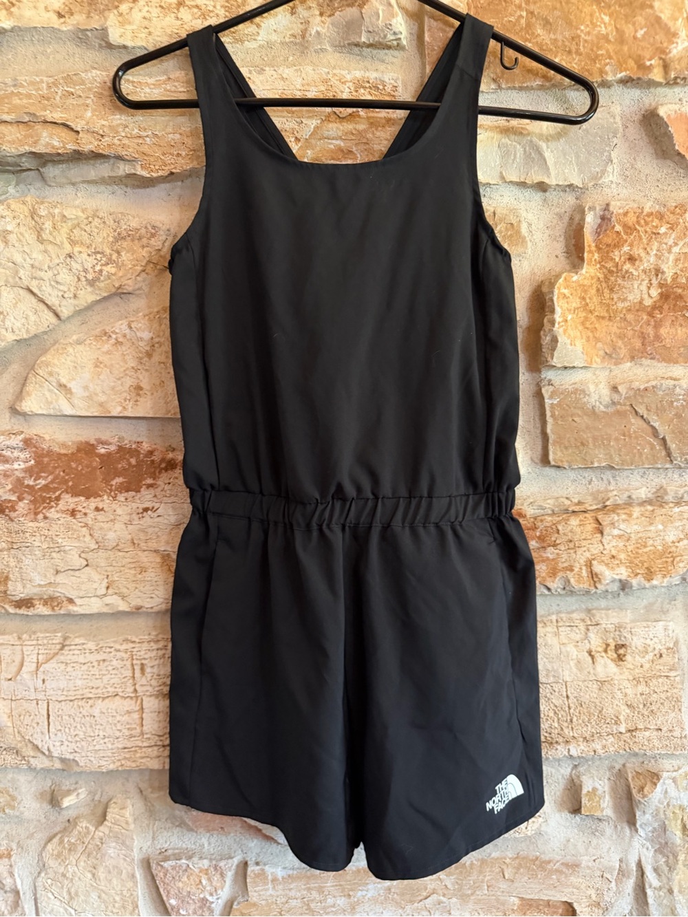 The North Face Black Girls' Sleeveless Romper